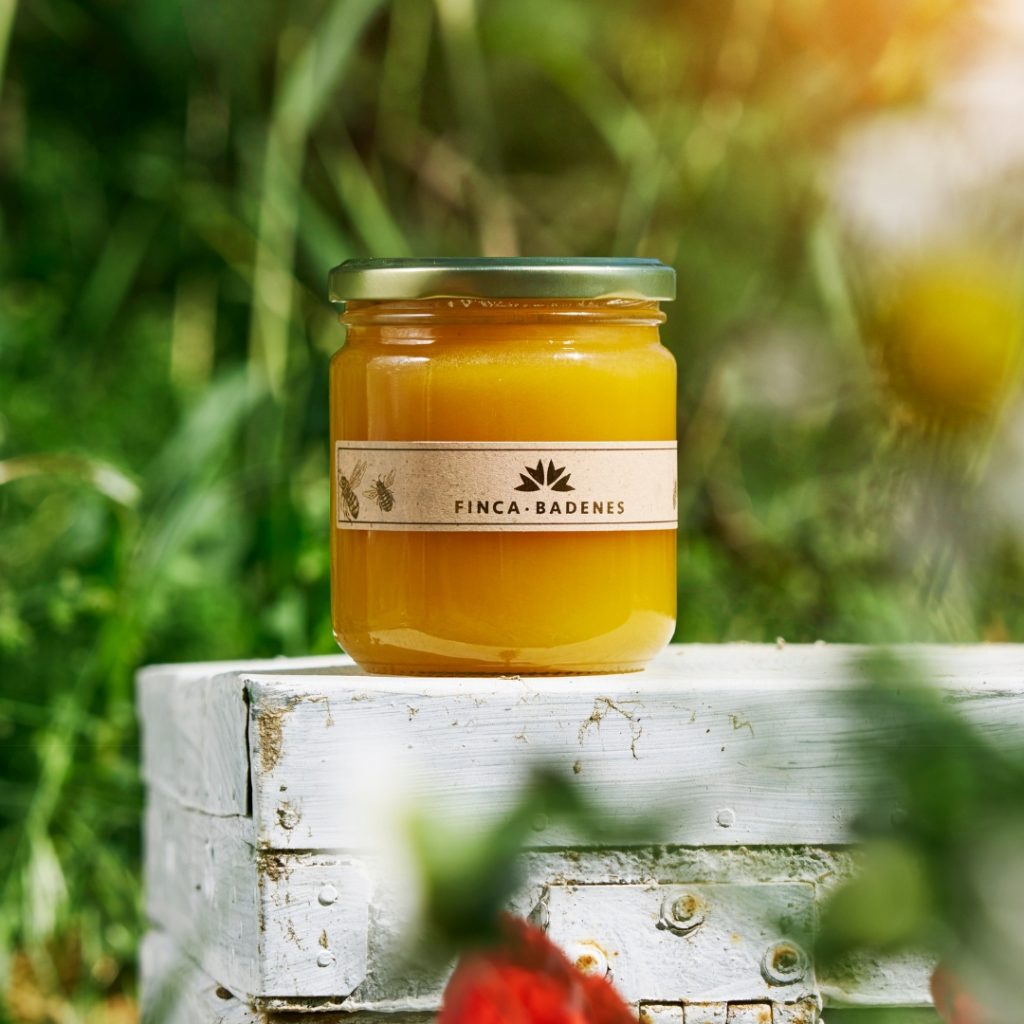 miel natural miel de mil flores lavanda romero finca olivar finca badenes aires de jaen