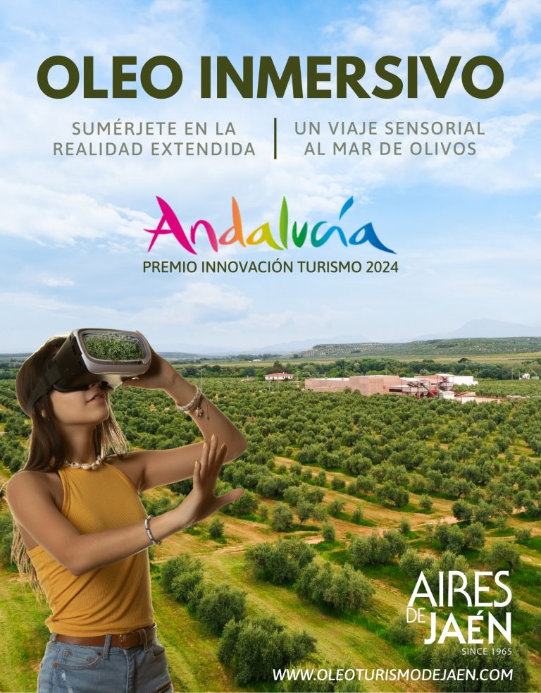 Premios Andalucía del Turismo 2024 categoría innovación Aires de Jaén